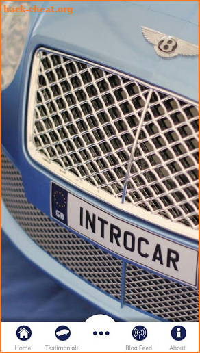 IntroCar | Bentley & Rolls Royce Parts screenshot