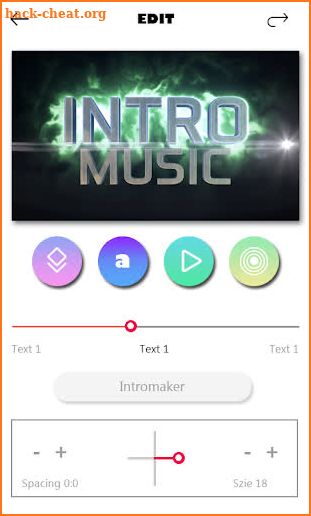 Introduction video Maker-Intro movie Maker 2019 screenshot