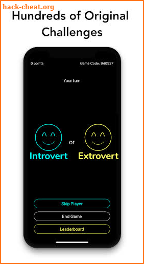 Introverts and Extroverts screenshot