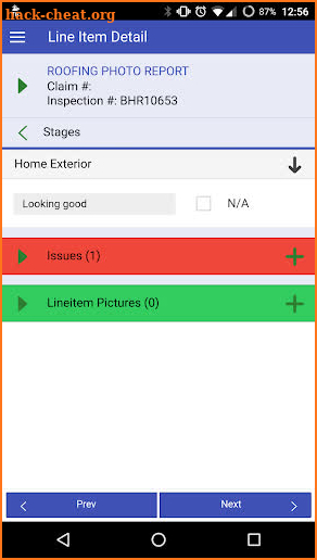 Intuitive Inspections - i2 screenshot