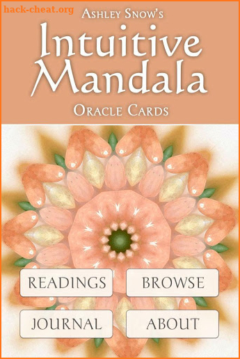 Intuitive Mandala Oracle Cards screenshot