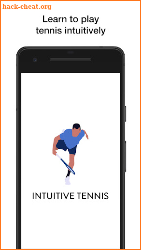 Intuitive Tennis screenshot
