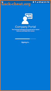 Intune Company Portal screenshot