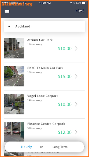Inugo Parking - The Smarter Way To Find Carparks screenshot