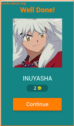 InuYasha Quiz Game Anime Quiz screenshot