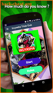 Inuyasha Trivia Quiz screenshot