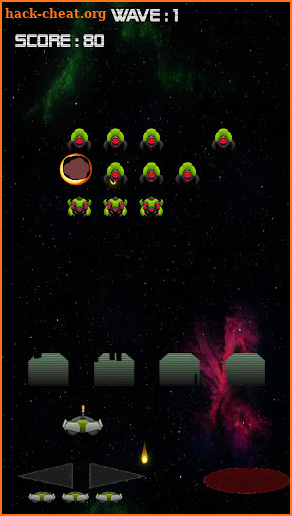 Invaders Deluxe - Retro Arcade Space Shooter FREE screenshot
