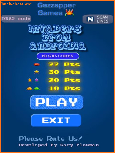 Invaders from Androidia: Premium Edition screenshot