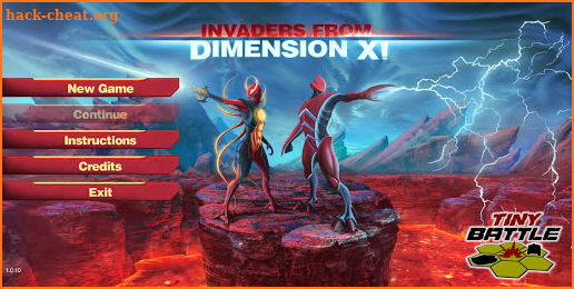 Invaders From Dimension X! screenshot