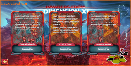 Invaders From Dimension X! screenshot