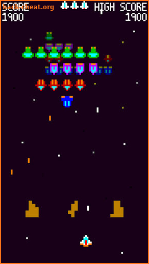 Invaders From Space - Gold screenshot