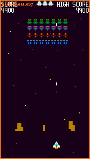 Invaders From Space - Gold screenshot