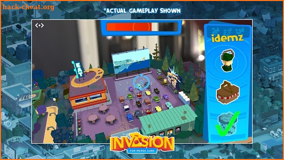 Invasion for Merge Cube screenshot