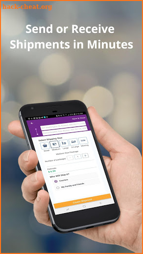 InVastor Delivery App with Fast QR Barcode Scanner screenshot