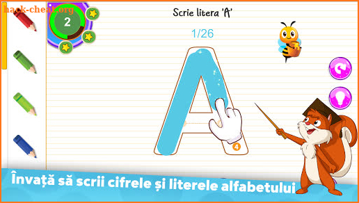 Învață să Scrii: Școala Online pentru Copii screenshot
