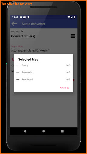 Invenio Music Format Converter screenshot