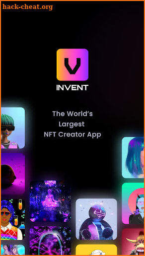 Invent: NFT Creator & Market screenshot