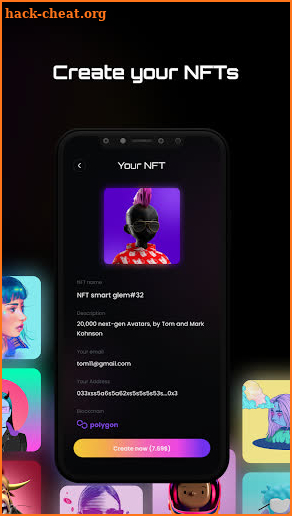 Invent: NFT Creator & Market screenshot