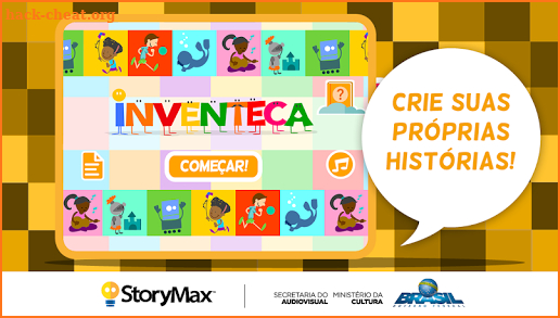 Inventeca: storybooks to create stories with kids screenshot