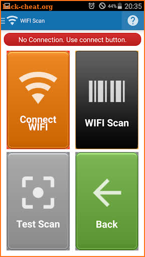 Inventory & barcode scanner & WIFI scanner screenshot