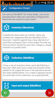 Inventory + Barcode scanner: inventory management screenshot