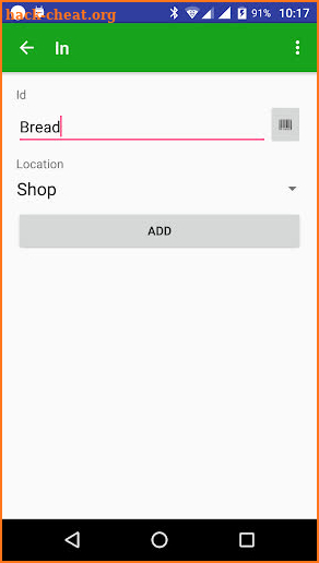 Inventory Management screenshot