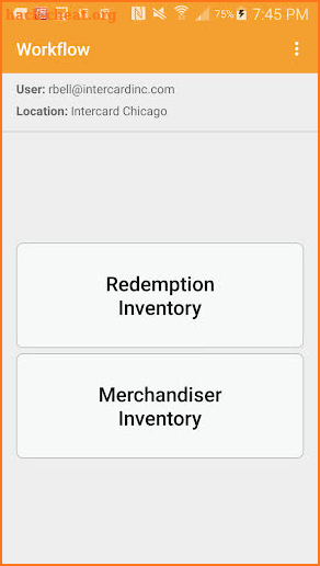 Inventory: Redemption Item Mgt screenshot