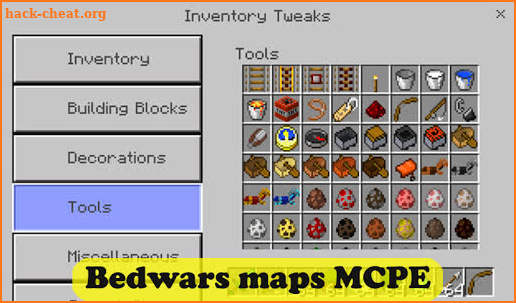 Inventory Tweaks Minecraft screenshot