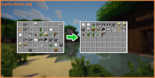 Inventory Tweaks Mod screenshot