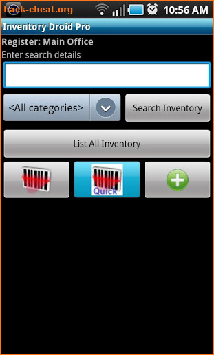 Inventory Web Pro screenshot
