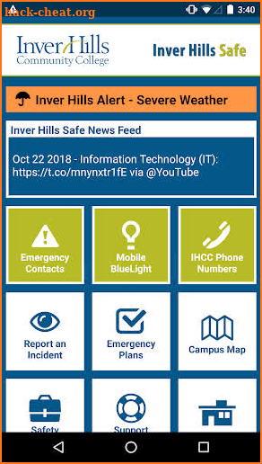 Inver Hills Safe screenshot