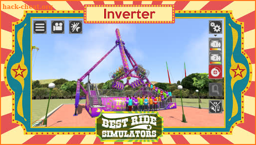 Inverter Simulator: Funfair amusement park screenshot