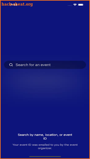 Invesco Events screenshot