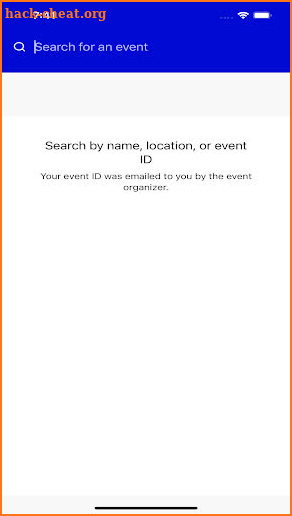 Invesco Events screenshot