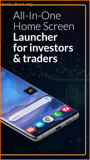 Invest, Trade, Grow — Financial Markets Launcher screenshot