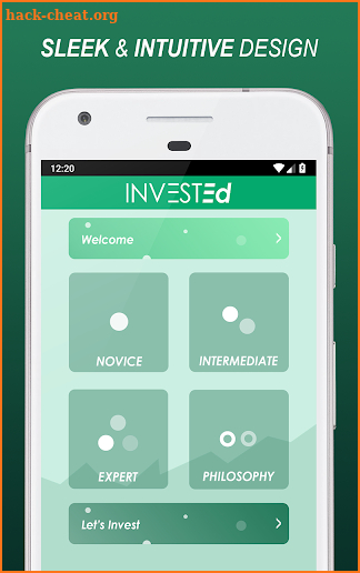 InvestEd: Learn How To Invest | Learn How To Trade screenshot