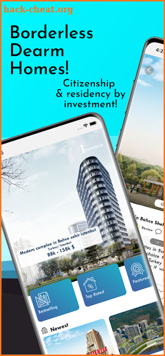 Investime - Investment, citizenship & residency screenshot