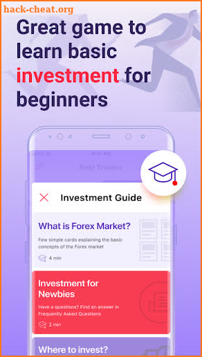 Investing Game - Learn How to invest in trading screenshot