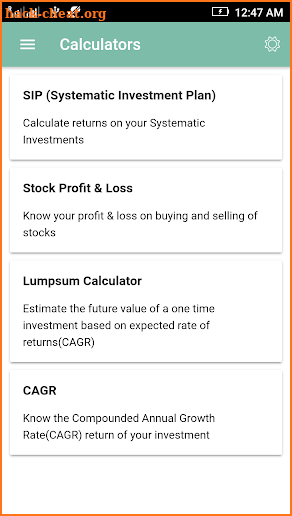 Investment Calculator Pro screenshot