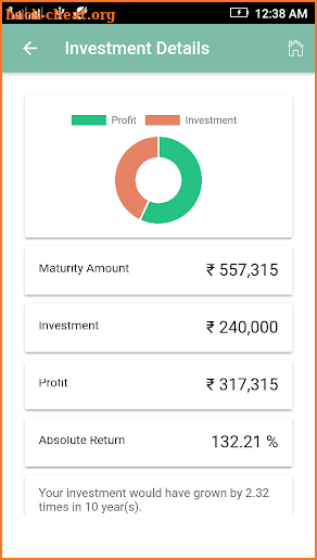 Investment Calculator Pro screenshot