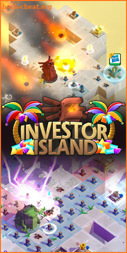 Investor Island screenshot
