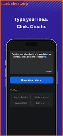 invideo AI: Video Generator screenshot
