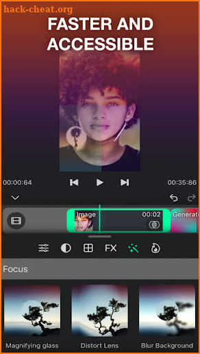 invideo pro video editor screenshot