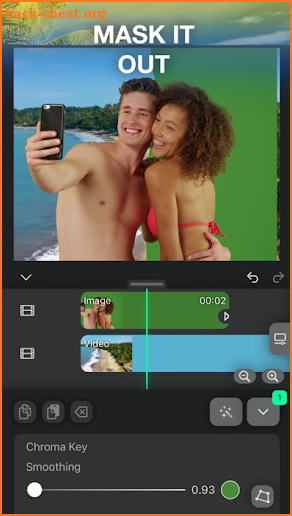invideo pro video editor screenshot