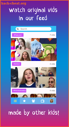 InVidMe Kids screenshot