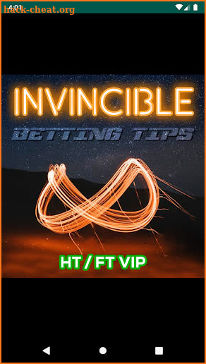 Invincible Betting Tips HT/FT VIP screenshot