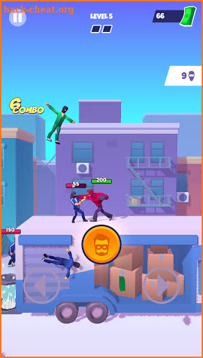 Invincible Hero screenshot