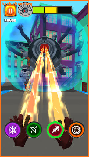 Invincible Hero Masters 3D screenshot