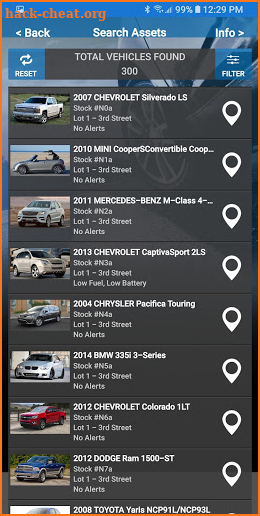 InVINtory Vehicle Inventory Tracker screenshot
