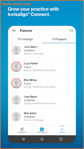Invisalign Practice App screenshot
